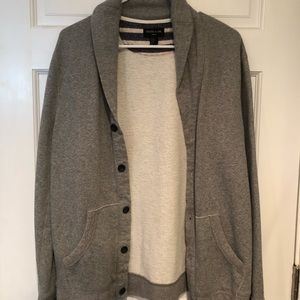 Porter & Ash Gray Cardigan